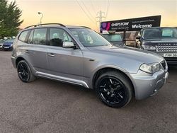 Silvers Used 2006 BMW X3 M Sport SUV | £3,495 (Expensive)