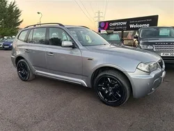 Silvers Used 2006 BMW X3 M Sport SUV | £3,495 (Fair price)