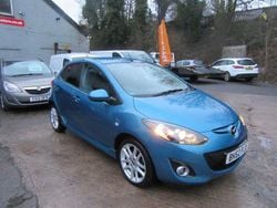 Blue Used 2013 Mazda 2 Inclusive Hatchback | £4,495 (Fair price)