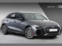 Grey New 2025 Audi S3 Hatchback | £50,000 (Expensive)