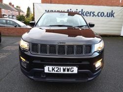 Black Used 2021 Jeep Compass Night Eagle SUV | £14,990 (Fair price)