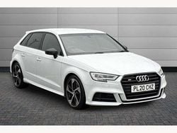 White Used 2020 Audi S3 Black Edition Hatchback | £29,095 (Fair price)