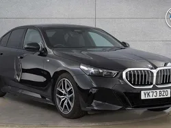 Black Used 2024 BMW 530e M Sport Sedan | £46,000