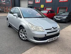 Silver Used 2008 Citroën C4 VTR Sport Hatchback | £2,995 (Expensive)