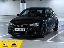 Black Used 2014 Audi A1 S-Line Hatchback | £7,950 (Fair price)