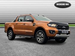 Orange Used 2016 Ford Ranger Wildtrack Pickup | £9,950 (Super price)