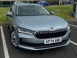 Silver Used 2024 Skoda Superb SE L Hatchback | £30,891