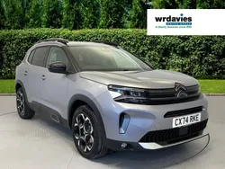 Grey Used 2024 Citroën C5 Aircross SUV | £23,995 (Good price)