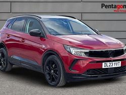 Red Used 2023 Vauxhall Grandland X S SUV | £16,495 (Fair price)