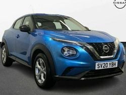 Blue Used 2020 Nissan Juke Acenta+ SUV | £11,500 (Good price)