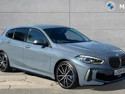 Grey Used 2024 BMW M135 Comfort Edition Hatchback | £31,071 (Fair price)