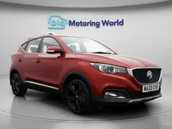 Red Used 2020 MG ZS Exclusive Sedan | £11,700 (Good price)