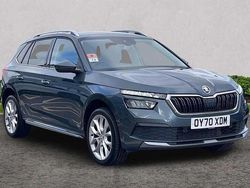 Grey Used 2020 Skoda Kamiq SE L SUV | £14,968 (Fair price)
