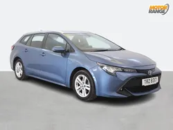 Blue Used 2022 Toyota Corolla Estate | £18,495 (Fair price)
