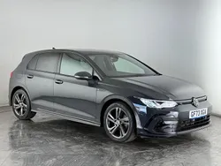 Grey Used 2023 VW Golf VIII R-line Hatchback | £20,250 (Fair price)