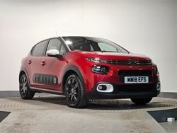 Red Used 2018 Citroën C3 Flair Hatchback | £8,350 (Fair price)