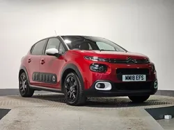 Red Used 2018 Citroën C3 Flair Hatchback | £8,350 (Fair price)