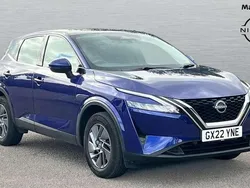 Blue Used 2022 Nissan Qashqai Acenta Premium SUV | £16,888 (Good price)