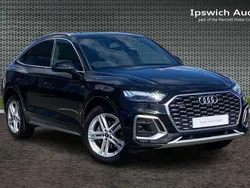 Black Used 2022 Audi Q5 Sportback S-Line SUV | £35,805 (Fair price)