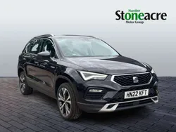 Black Used 2022 Seat Ateca SE Technology SUV | £15,495 (Fair price)