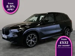 Black Used 2021 BMW X5 M Sport SUV | £36,764 (Good price)