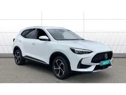 White Used 2023 MG HS Trophy SUV | £17,835 (Fair price)