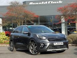 Grey Used 2020 Kia Niro 3 SUV | £15,298 (A bit pricey)