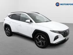 White Used 2022 Hyundai Tucson Ultimate SUV | £23,649 (Fair price)