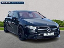 Black Used 2021 Mercedes A35 AMG Premium Plus Hatchback | £27,990 (Fair price)