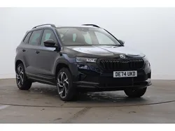 Used 2024 Skoda Karoq SportLine SUV | £30,590 (Fair price)