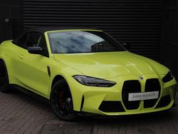 Yellow Used 2022 BMW M4 Cabriolet Competition Edition Cabriolet | £49,990 (Fair price)