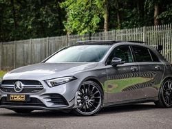 Grey Used 2022 Mercedes A35 AMG Premium Plus Hatchback | £31,000 (Fair price)