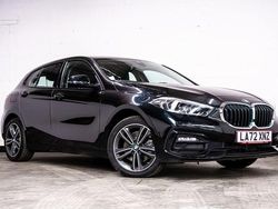 Black Used 2022 BMW 118 Sport Line Hatchback | £17,995 (Fair price)