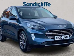 Blue Used 2022 Ford Kuga Titanium SUV | £17,100 (Good price)