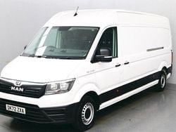 White Used 2022 MAN TGE Van | £12,990 (Good price)
