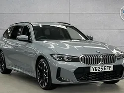 Grey Used 2025 BMW 330e M Sport Estate | £37,883 (Super price)