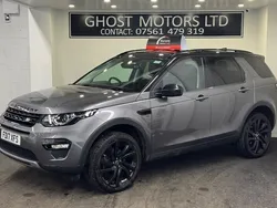 Grey Used 2017 Land Rover Discovery Sport HSE SUV | £11,495 (Good price)
