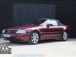 Red Used 1998 Mercedes 320 Cabriolet | £15,995