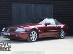 Red Used 1998 Mercedes 320 Cabriolet | £15,995