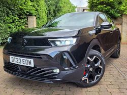 Black Used 2023 Vauxhall Mokka Ultimate SUV | £11,299