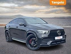 Black Used 2021 Mercedes GLE53 AMG Premium Plus Coupe | £50,995 (Expensive)
