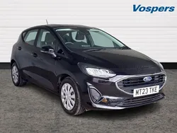 Black Used 2023 Ford Fiesta Trend Hatchback | £13,550 (Good price)