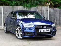 Blue Used 2017 Audi A3 Sportback Black Edition Hatchback | £22,195