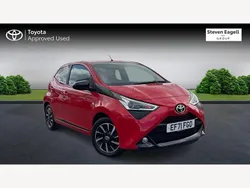 Red Used 2022 Toyota Aygo Trend Hatchback | £12,657 (Fair price)