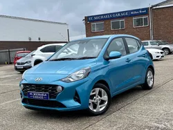 Turquoise Used 2021 Hyundai i10 SE Hatchback | £10,995 (Fair price)