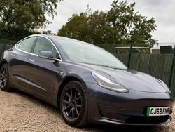 Grey Used 2019 Tesla Model 3 Long Range AWD Sedan | £16,989 (Fair price)