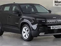 Black Used 2024 Jeep Avenger Altitude SUV | £18,302