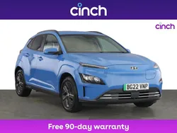 Blue Used 2022 Hyundai Kona Premium SUV | £14,099 (Fair price)