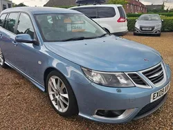 Blue Used 2009 Saab 9-3 Aero Estate | £8,495