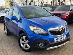 Blue Used 2015 Vauxhall Mokka S SUV | £4,750 (Fair price)